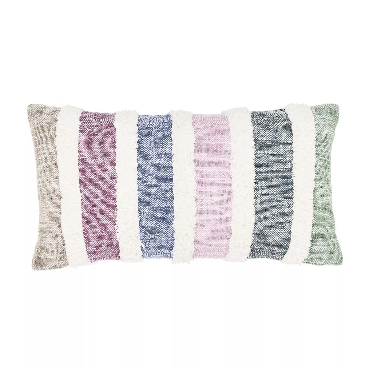 Beekeepers Stripe Cushion By Joules In Multi